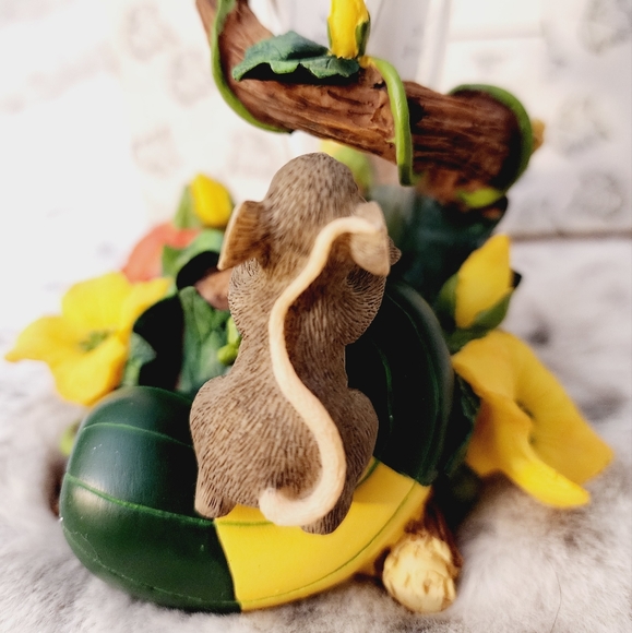 Charming Tails 93/104 "Pumpkin harvest" With Box and papers - Picture 11 of 15